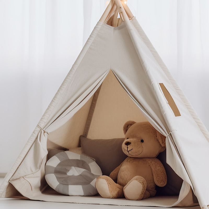 Snáithín Stáplacha poileistir Réimnithe Neamh-Sileacain Hollow 15D × 64mm