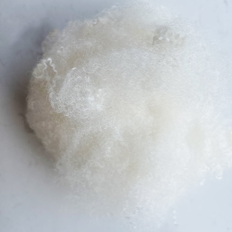 Snáth Cairpéad 13DX120mm Snáithín Speisialta Eabhair Bán